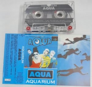 Aqua Aquarium English Film songs Audio Cassette
