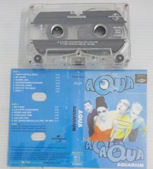 Aqua English Audio Cassette