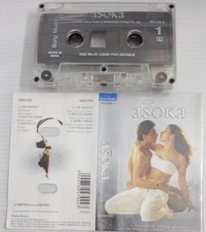 Ashoka Hindi Film Songs Audio Cassette