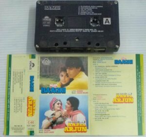 Baaghi- Aaj Ka Arjun Hindi Film songs Audio Cassette