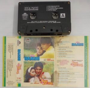 Baaghi- Yaar Dildara Hindi Film Songs Audio Cassette