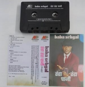 Baba Sehgal Hindi Songs Audio Cassette