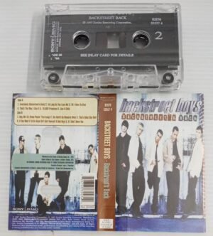 Backstreet Boys English Film songs Audio Cassette