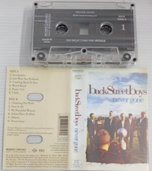Backstreet boys Never gone Hindi Film Songs Audio Cassette