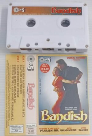 Bandish Hindi Film songs Audio Cassette