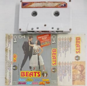 Beats Hindi Film songs Audio Cassette