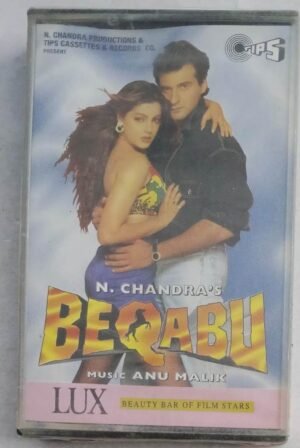 Beqabu Hindi Film songs Audio Cassette (sealed pack)