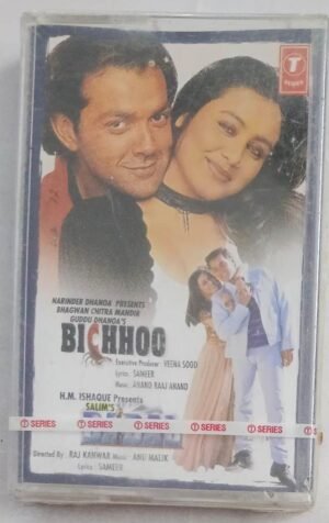Bichhoo Hindi Film songs Audio Cassette (sealed pack)
