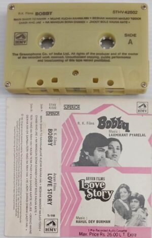 Bobby- Love Story Hindi Film songs Audio Cassette