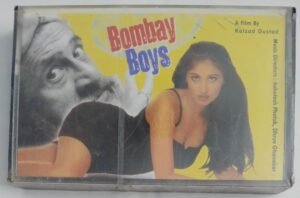 Bombay Boys Hindi Film songs Audio Cassette (sealed pack)
