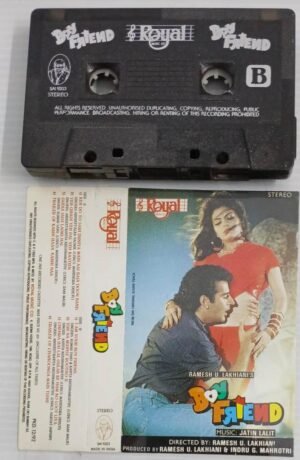 Boy Friend Hindi Film songs Audio Cassette