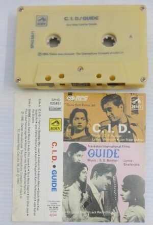 C I D- Guide Hindi Film songs Audio Cassette