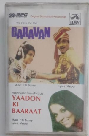 Caravan- Yaadon Ki Baaraat Hindi Film songs Audio Cassette (sealed pack)