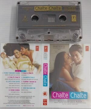 Chalte Chalte Hindi Film Songs Audio Cassette