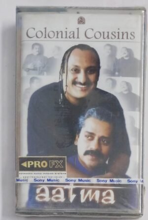 Colonial Cousins Aatma Hindi songs Audio Cassette (sealed pack)