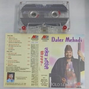 Daler Mehndi Hindi Film songs Audio Cassette