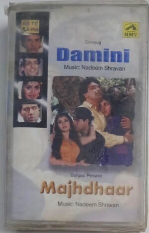 Damini- Majhdhaar Hindi Film songs Audio Cassette (sealed pack)