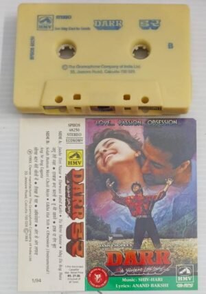 Darr Hindi Film Songs Audio Cassette