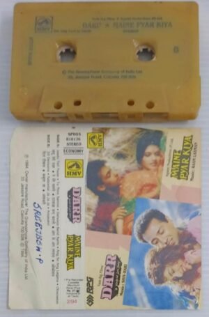 Darr- Maine Pyar Kiya Hindi Film songs Audio Cassette