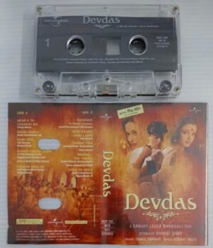 Devdas Hindi Film Songs Audio Cassette