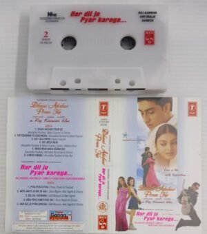 Dhaai Akshar Prem Ke - Har Dil jo Pyar Karega Hindi Film songs Audio Cassette