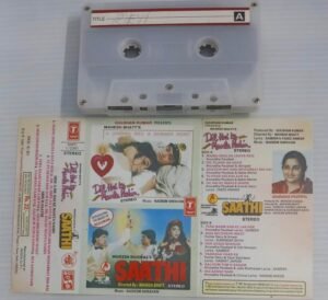 Dil Hai Ke Manta Nahin- Saathi Hindi Film songs Audio Cassette