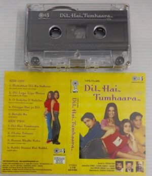 Dil Hai Tumhaara Hindi Film songs Audio Cassette