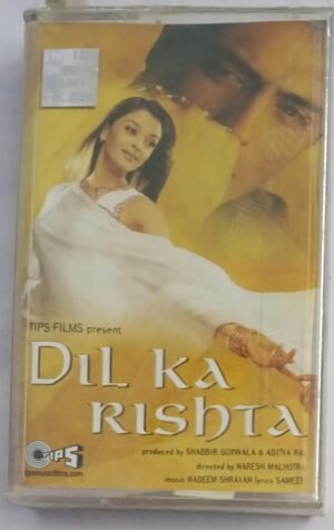 Dil Ka Rishta Hindi Film songs Audio Cassette (sealed pack)