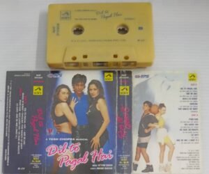 Dil to pagal Hai Hindi Film Songs Audio Cassette