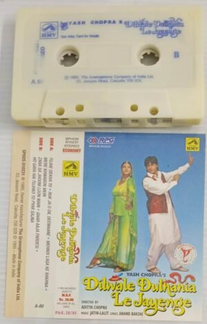 Dilwale Dulhania Le Jayenge Hindi Film songs Audio Cassette
