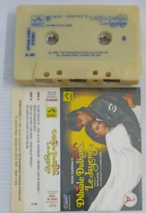 Dilwale Dulhania Le Jayenge Hindi Film songs Audio Cassette