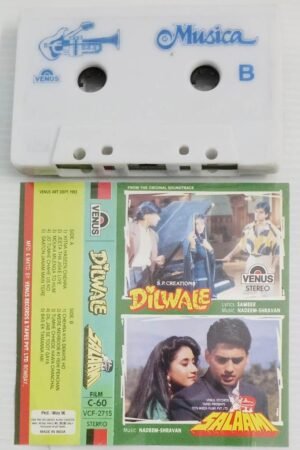 Dilwale- Salaami Hindi Film songs Audio Cassette