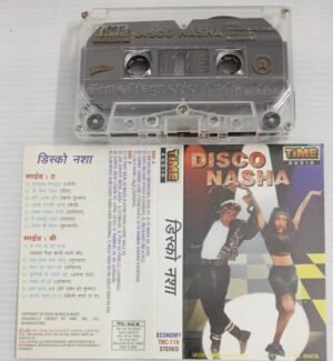 Disco Nasha Hindi Film songs Audio Cassette