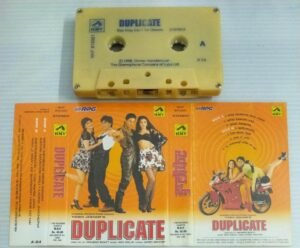 Duplicate Hindi Film songs Audio Cassette