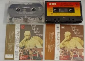 East meets West Classical Audio Cassette by L Subramaniam