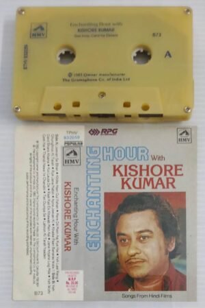 Enchanting Hour with Kishore Kumar Hindi Film songs Audio Cassette