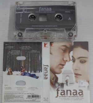 Fanaa Hindi Film songs Audio Cassette