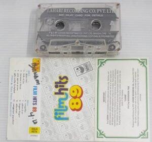 Film Hits 89 Tamil Film songs Audio Cassette