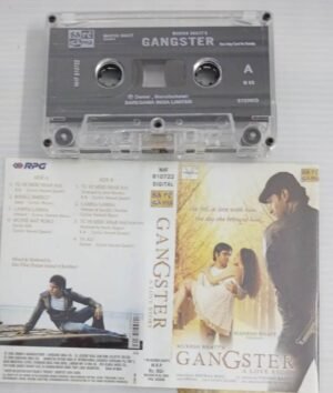 Gangster Hindi Film songs Audio Cassette