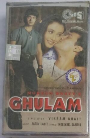 Ghulam Hindi Film songs Audio Cassette (sealed pack)