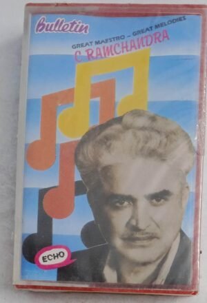 Great Maestor Great Melodies C Ramachandra Hits Hindi Film songs Audio Cassette (sealed pack)