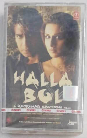 Halla Bol Hindi Film songs Audio Cassette (sealed pack)