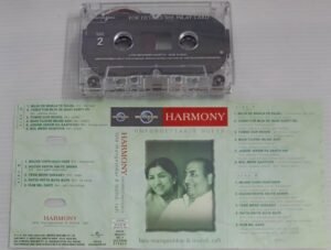 Harmony Unforgettable Duets Lata & Mohd Rafi Hindi Film songs Audio Cassette