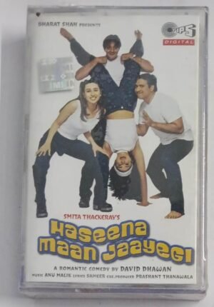 Haseena Maan Jaayegi Hindi Film songs Audio Cassette (sealed pack)