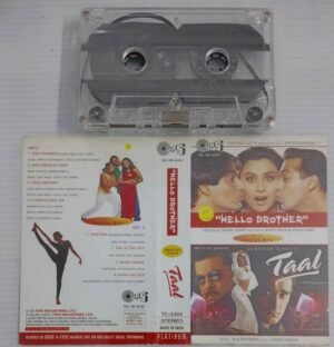 Hello Brother- Taal Hindi Film songs Audio Cassette