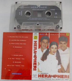 Hera Pheri Hindi Film songs Audio Cassette