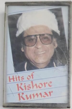 Hits of Kishore Kumar Hindi Film songs Audio Cassette (sealed pack)
