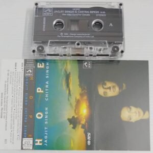 Hope Jagjit Singh and Chitra Singh Hindi Film songs Audio Cassette