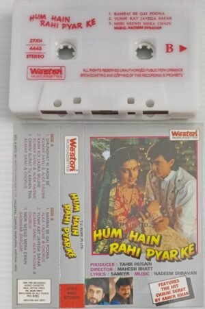 Hum Hain Rahi Pyar Ke Hindi Film Songs Audio Cassette