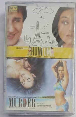 Hum Tum- Murder Hindi Film songs Audio Cassette (sealed pack)